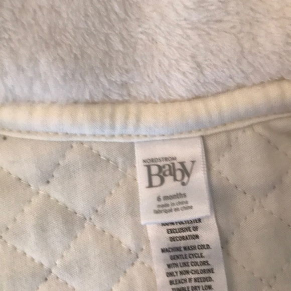 Nordstrom Baby winter bear suit. - Picture 2 of 5